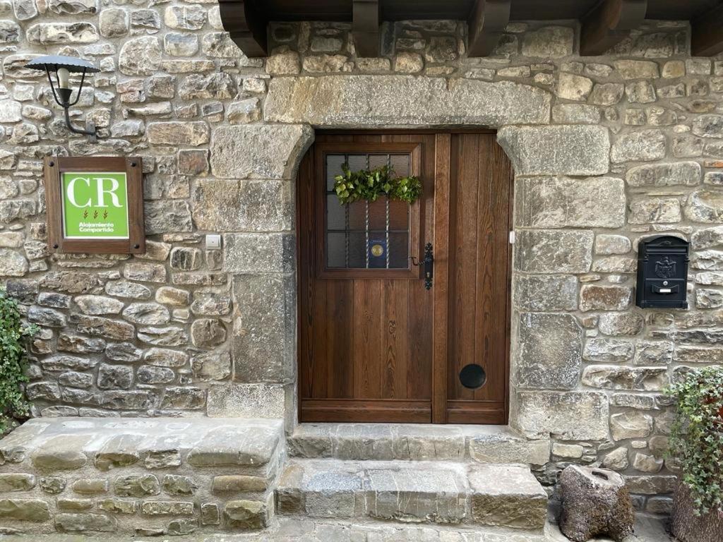 Gasthaus Casa Taconera Ansó Exterior foto