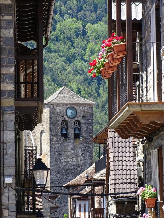 Gasthaus Casa Taconera Ansó Exterior foto