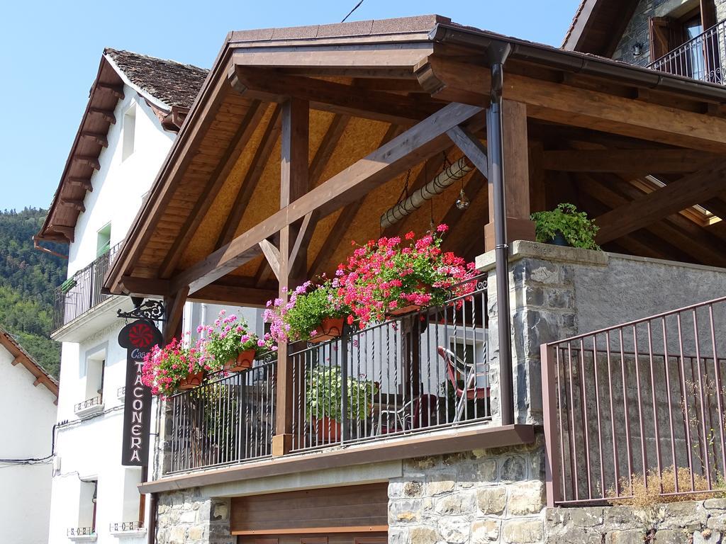 Gasthaus Casa Taconera Ansó Exterior foto